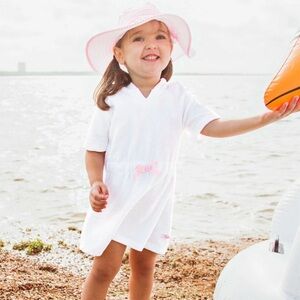 Ruffle Butts Pink Striped Baby Outfit